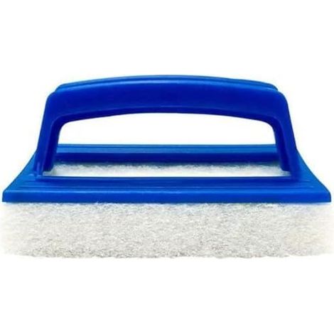2 PC Brosses Éponge De Piscine,Brosse De Mur De Piscine,Éponge Magique PiscineDurable avec Poignée,Ligne d'eau Brosse De Nettoyage,PiscineBrosse pour Nettoyer Spa Baignoires Murs (1/5)