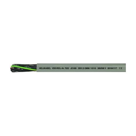 Cavo elettrico helu jz-500 1.5 mm² venduto al metro