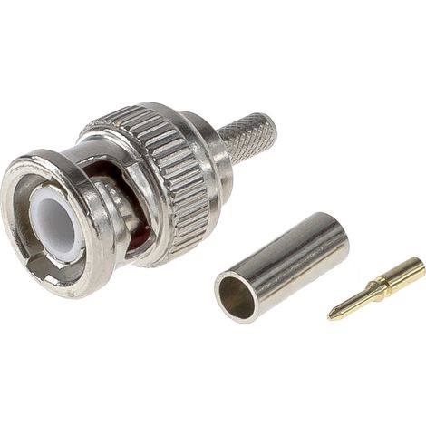 Connecteur BNC pour câble RG59 (1/3)