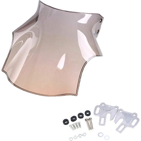 Deflettore per parabrezza per motociclette Hornet CB400 CB600 CB750 (1/3)