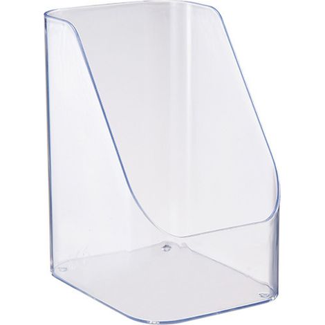 Make-up-Pinselhalter [Transparenter Kunststoff-Organizer für den Schminktisch] Kosmetikaufbewahrungsbox für Masken, Hautpflegeprodukte, Parfums, Badezimmer, Küche (1/5)
