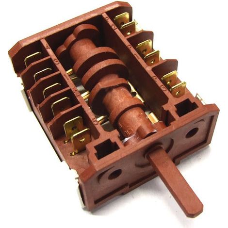 INTERRUPTEUR DE FOUR POUR CUISINIERE FAURE - 358198013 (1/5)