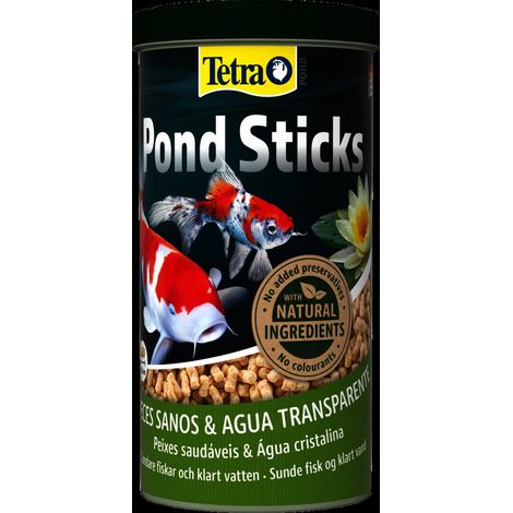 Bâtonnets Tetra pour bassin - Aliment complet pour poissons de bassin (1/5)