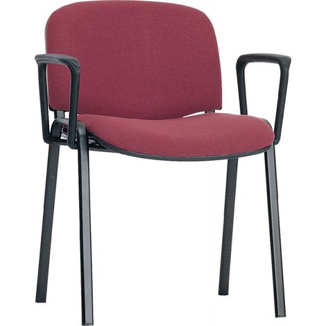 Reposabrazos para silla para Iso, negro