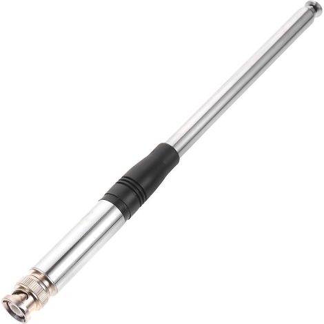 Antenne fouet rétractable 27 MHz pour radioamateur-117.5X1.5cm (1/3)