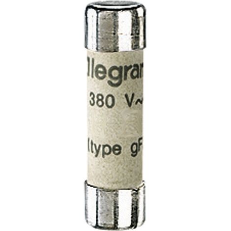 Cartouche industrielle cylindrique GG 8x32 mm sans voyant 2A (1/4)