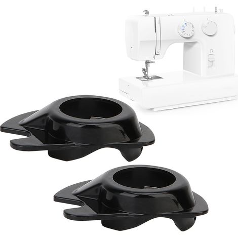 Boîtier de Bobine Universel 2 Pièces pour Machines à Coudre Singer et Autres Marques (1/4)