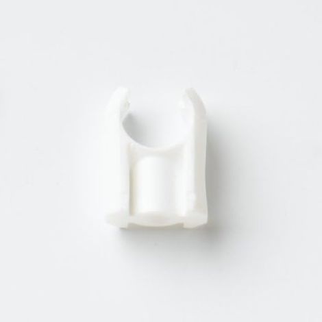 Lot de 200 colliers de serrage blancs en nylon 15 mm