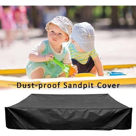 Bâche De Bac À Sable 150X150Cm Pour Bac À Sable Avec Cordon De Serrage Bac A Sable Etanche Jardin De Plage Vert 82602484