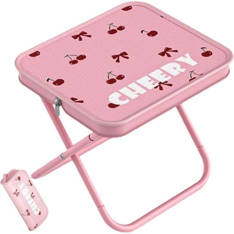 Chaise Portable, Mini Tabouret Pliant, Tabouret De Camping, Tabouret De Randonnée, Chaise De Pique-Nique, Petite Chaise Pliante Robuste pour Le Jardinage (1/5)