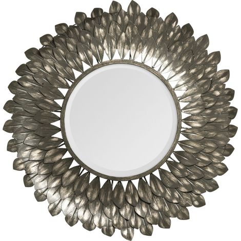 Premier Housewares Tribeca Grey Wall Mirror