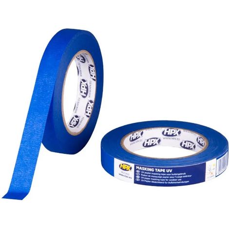 Nastro adesivo di mascheratura blu HPX UV 4600, 25 mm x 50 m (1/2)