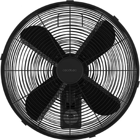 Cecotec Ventilador de pared EnergySilence 4500 Power Wall Control Black Cecotec (1/5)