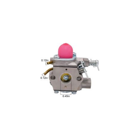 Kit carburateur DOLASO pour débroussailleuse Poulan PE550 GE21 PP135 Walbro WT-630 WT-308