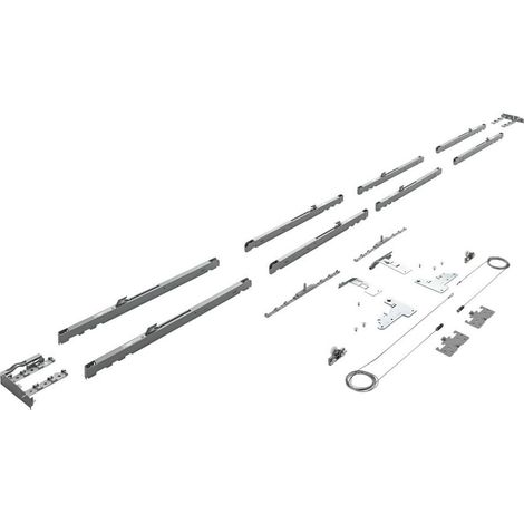 TopLineXL, Set Dämpfung Silent System, 15-35 kg, 4-türig (1/2)