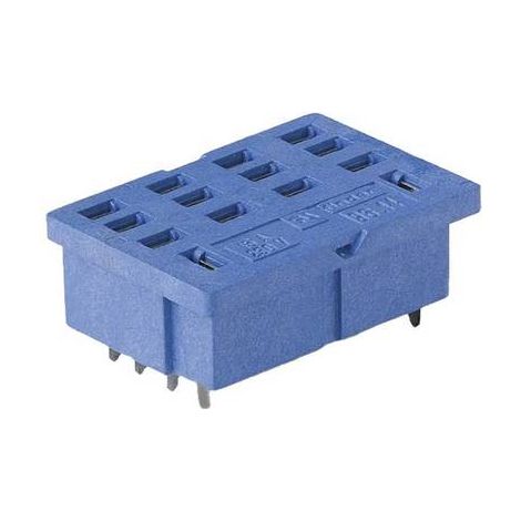 Support relais Finder série 96 8 contacts, Montage sur CI, 250V c.a., pour 56.34 ( Prix pour 1 ) (1/2)