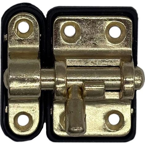 Verstärkter Stift mit 20 mm goldener Kunststoffbasis (1/2)