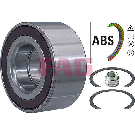 Kit de roulements de roue FAG 713 6063 90 ALFA ROMEO 1603337 332672 332676