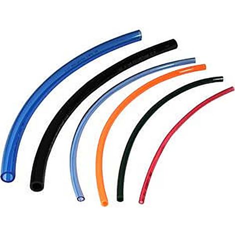 Tuyau à air comprimé SMC, 10mm x 6.5mm x 100m Noir en Polyuréthane ( Prix pour 1 )