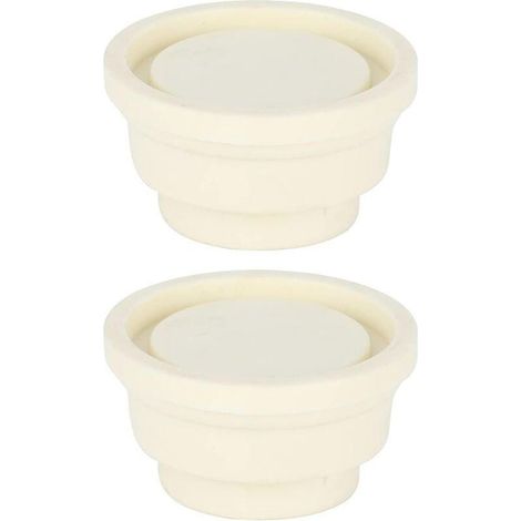 Tappi per scaletta da piscina, 2 pezzi, tappi in gomma per scalette da piscina, accessori per scalette da piscina