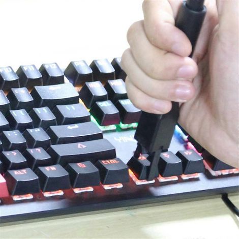 Outil de nettoyage pour extracteur de touches de clavier et de commutateurs (1/5)