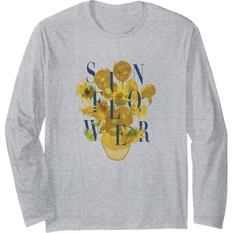 Sunflower Vase Manche Longue