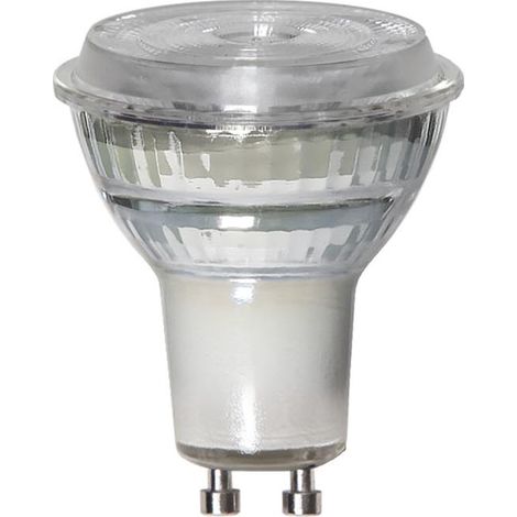 Star Trading Spotlight Glass, à intensité variable, GU10, 5,2W, 380lm, blanc