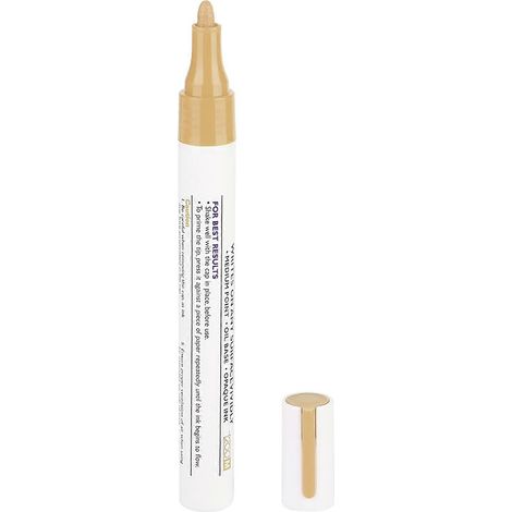 1 Stück wasserfester professioneller Auto-Reifenlackstift (gold)