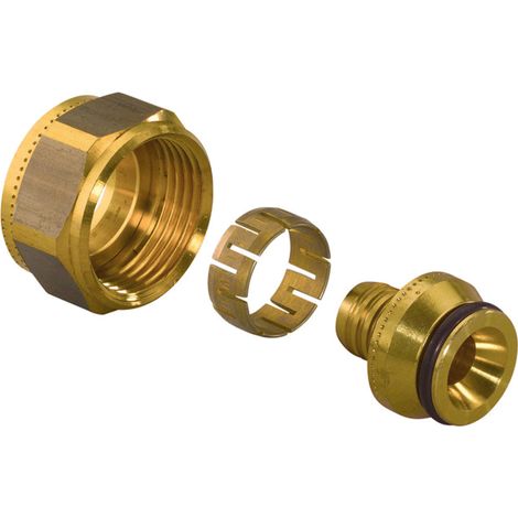 Raccord à compression PE-Xa 20x2.3-G3/4 Eurocone pour distributeur Uponor