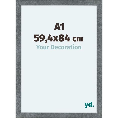 yd. - Cadre photo A1 59.4x84 - Fer Patine - MDF - Como (1/5)