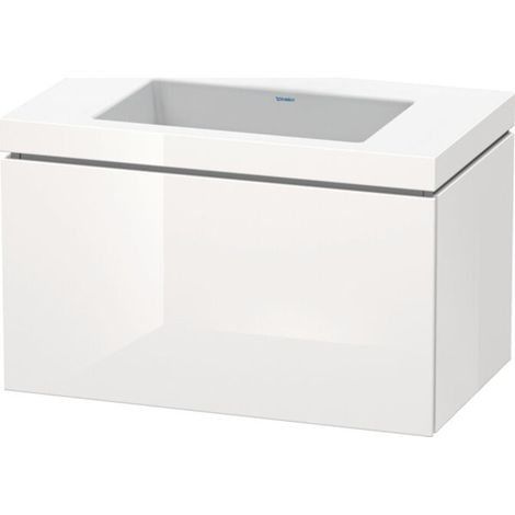 Duravit L-Cube conjunto encastrado suspendido, 1 extracción, sin (1/2)