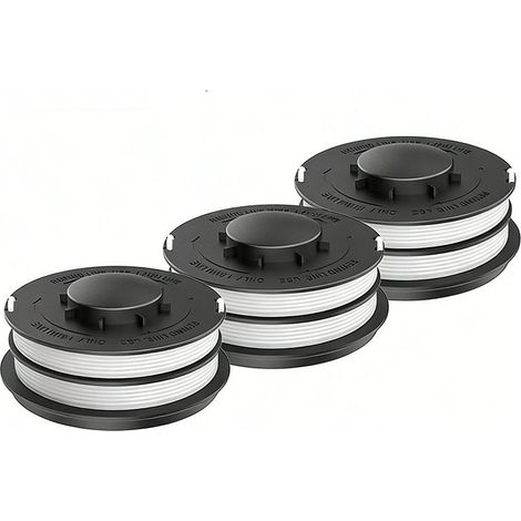 Ersatzspule für Trimmerfaden 3405685 für Einhell GC-ET 4530 Rasenmäher (3er-Set) (1/5)