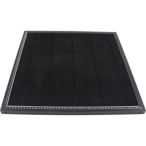 Beehive Laserbett aus hartlegiertem Stahl mit schneller Wärmeableitung, Schneidetisch für Lasergravierer, 500 x 500 mm (1/5)