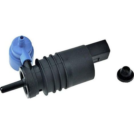 1 Pompe de lave-glace, duale, électrique, 12V, prise en D, pour Audi A3 A6, Skoda E-citigo, VW Polo Passat (1/5)