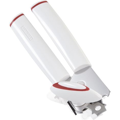 Leifheit Abrelatas Comfortline Lifty Rojo metalizado