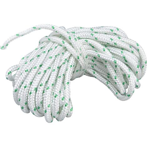 Corde de démarrage en Nylon pour tronçonneuse de jardin, 4.5mm x 10m, cordon de traction pour tondeuse à gazon Husqvarna (1/5)
