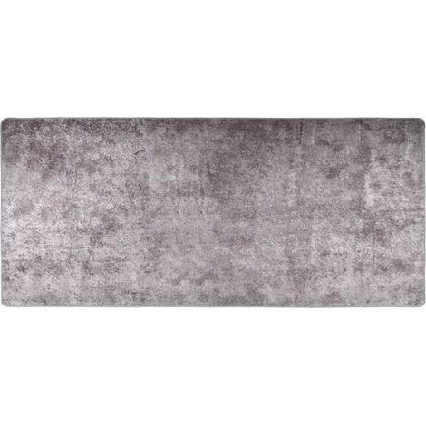Tapis lavable antidérapant,Tapis de Salon,Cuisine,Bureau,Tapis de porte 80x300 cm Gris DVNEI899185 (1/5)