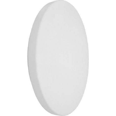 Century PLAFONIERA A LED BLANCA SLIM TONDA 4.000K Ø mm. 390 - 32 W - 3.380 lumen (1/2)