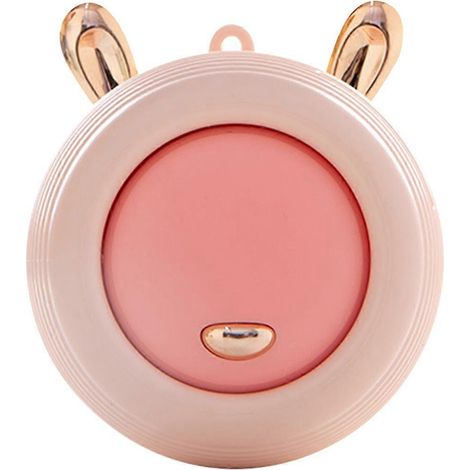 Clip ventilateur corporel portable avec clip ceinture, ventilateur pour appareil personnel, ventilateur de refroidissement corporel à 3 vitesses, rechargeable par USB et sans fil, avec tour de cou (1/2)