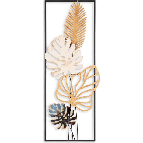Accesorio decorativo de pared de metal Accessory Multicolor (1/5)
