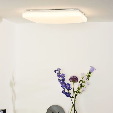 Lucide OTIS - Deckenleuchte - LED - 1x42W 3000K - Opal (1/3)