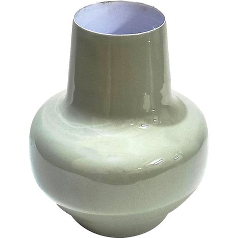 Signes Grimalt Jarrón metal jarrones e portavelas  Vaso verde - 16x13x13cm