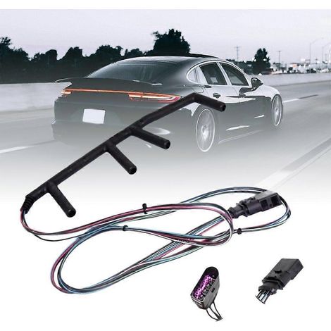 Faisceau de câblage de bougies de préchauffage à huile brute efficace pour automobiles 038971220C 904-090 (1/4)