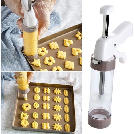 Set di 20 pezzi per realizzare formine per biscotti. (1/4)
