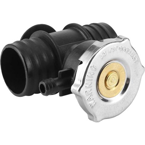 Goulotte de remplissage de liquide de refroidissement de radiateur avec bouchon et accessoires pour Dodge 1993-2007 (1/5)