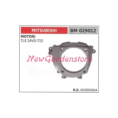 Carcasa volante desbrozadora MITSUBISHI TLE 24VD-715 029012