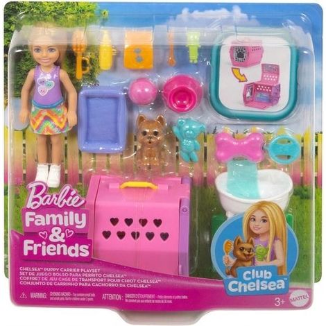 Transportín para perros Barbie Chelsea