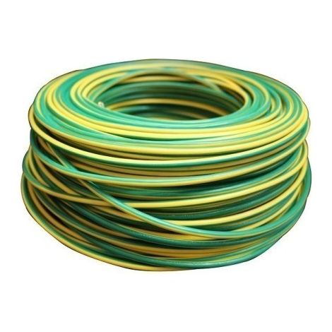 Cable Elec Hilo Flexible V-K H07V-K Top Cable 1X6Mm Ama/Ve 1