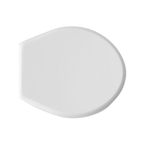 SEDILE WC PER GLOBO VASO PAESTUM SOSP. FORMA 2- Bianco- CW- pezzi 1 (1/2)