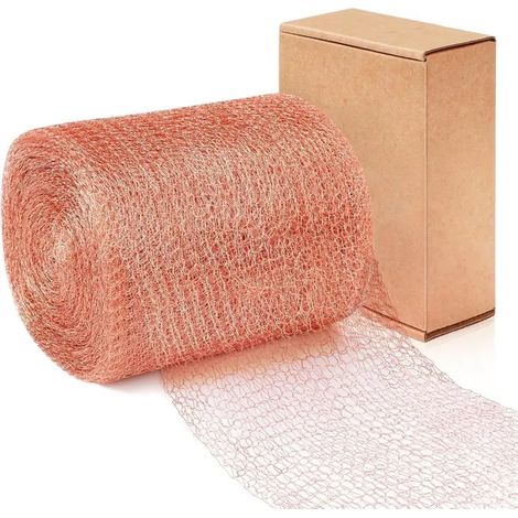 Filet Anti Limaces et Escargots, Filet Cuivre Anti Limace 6mx127mm, Grillage Bande de Cuivre Double Maille (1/5)